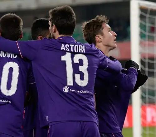 Chiesa giura fedeltà alla Fiorentina