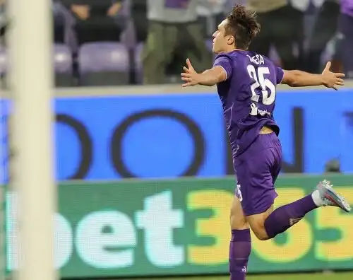 Fiorentina-Bologna 2-1: Chiesa imita il papà