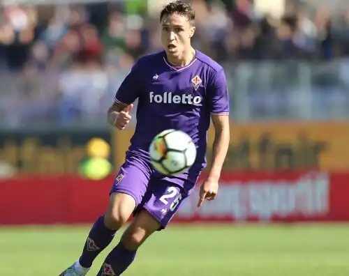 Fiorentina, Chiesa parla con il PSG