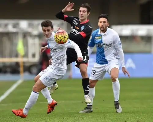 Il Chievo frena l’Empoli