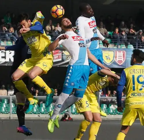 Chievo-Napoli 1-3