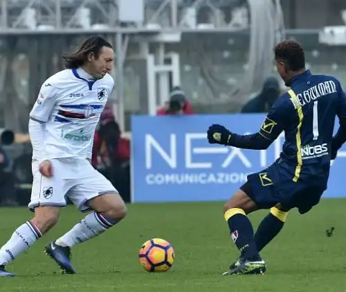 Chievo-Sampdoria 2-1