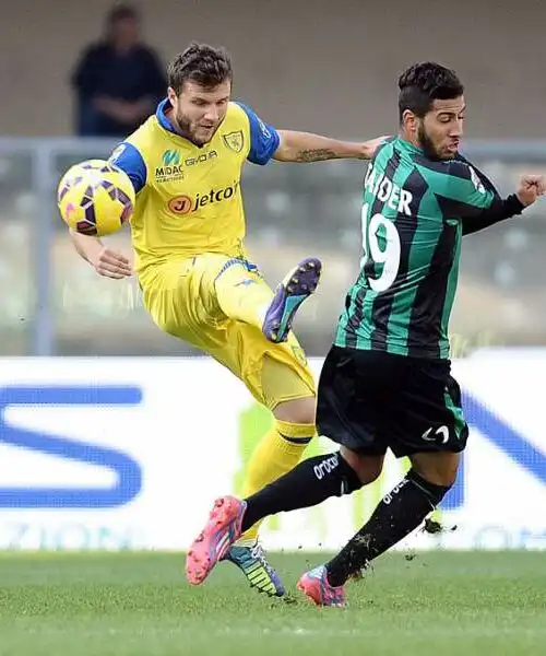 Chievo-Sassuolo 0-0