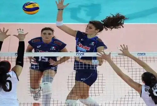 Le ragazze del volley