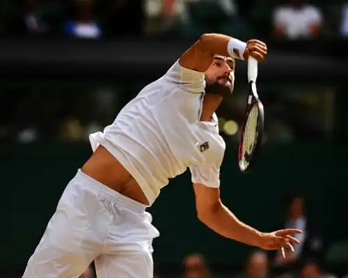 Querrey ko, Cilic in finale a Wimbledon