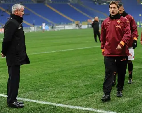 Ranieri si porta Totti al Leicester City