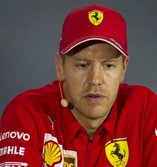 Vettel: “Non è ancora la Ferrari che vorrei”