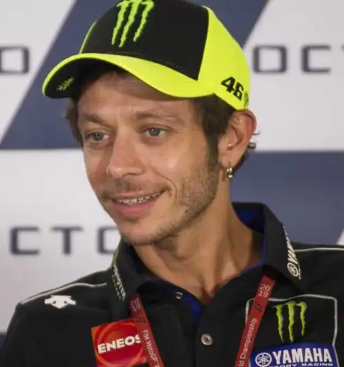 Misano 2019, Valentino Rossi divertito in conferenza stampa