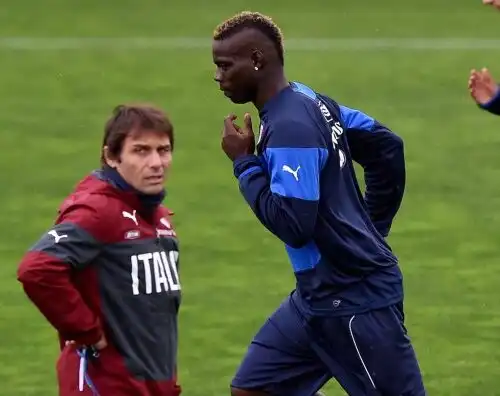 Milan-Carpi, Conte studia Balotelli