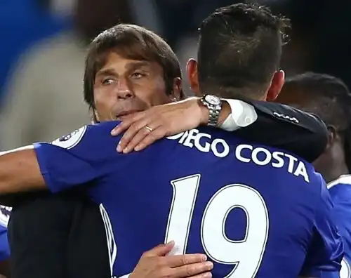 Conte-Diego Costa, tensione alle stelle