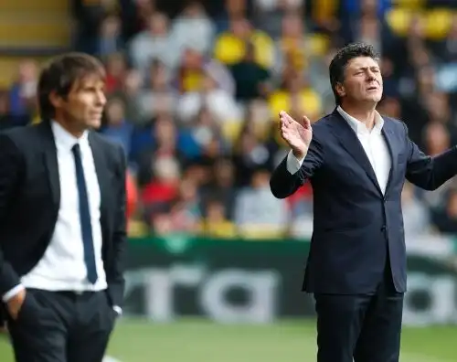 Chelsea indomabile, Conte ribalta Mazzarri