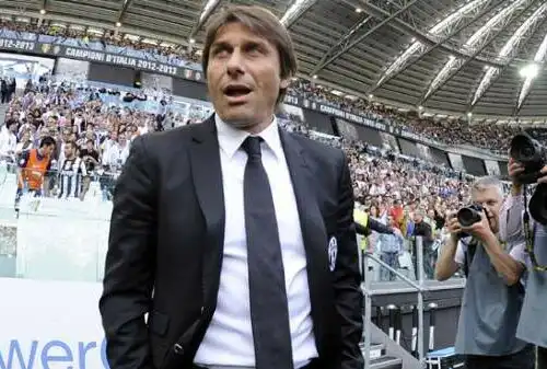 Conte si fa perdonare dalla Juventus