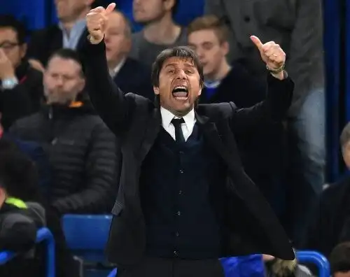 Chelsea, Conte perde due stelle