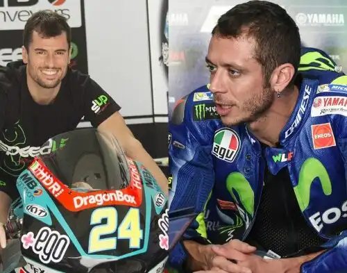 Simone Corsi, la MotoGp e Valentino Rossi