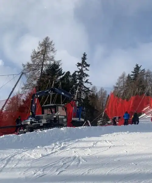 Cortina, l’Olympia si fa bella per una tre giorni di fuoco