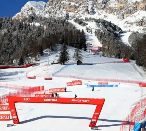 Cortina conta i giorni verso il Mondiale