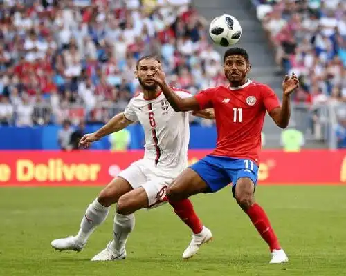 Costa Rica-Serbia 0-1