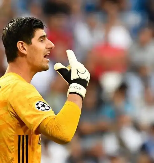 Real Madrid, Courtois risponde alle critiche