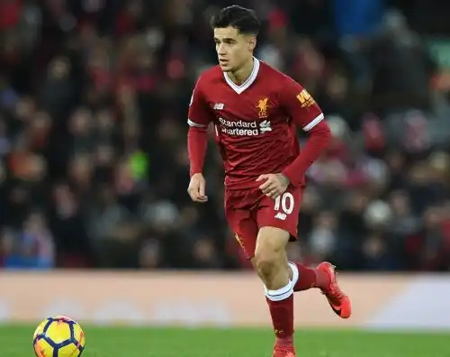 Coutinho al Barcellona per una somma mostruosa