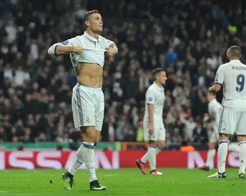 Real Madrid, allarme Ronaldo