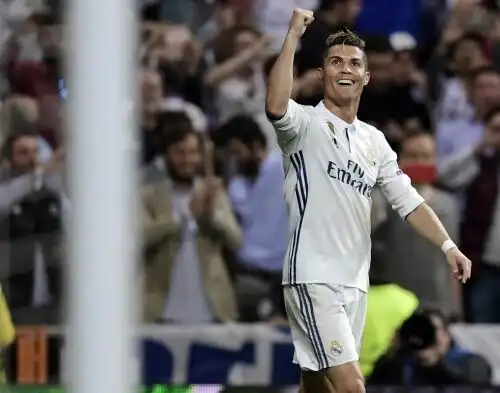 Champions, Real Madrid-Atletico 3-0: fa tutto Ronaldo