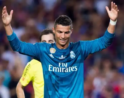 Real Madrid, altro record per CR7