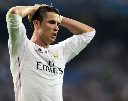 Il Real Madrid trema, CR7 pronto ad andarsene?