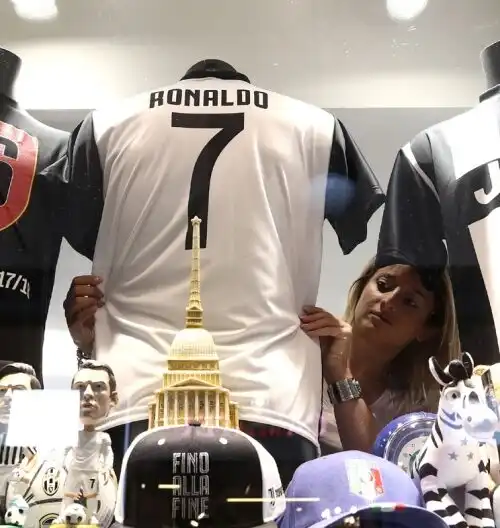 Maglie Ronaldo: i numeri sono clamorosi