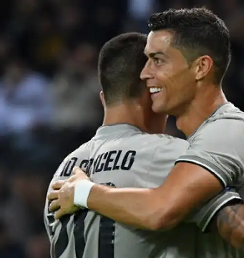 Juventus e Ronaldo inarrestabili: si arrende anche l’Udinese