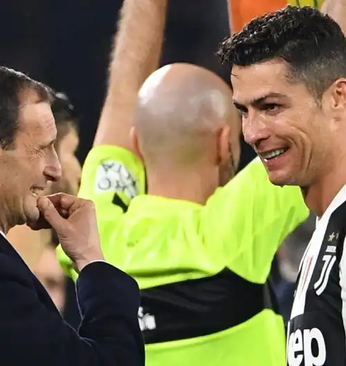 Allegri: “Ronaldo sta facendo di tutto per esserci”