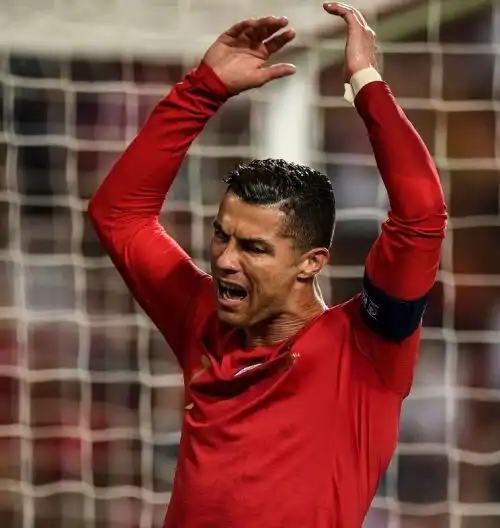 Cristiano Ronaldo si è infortunato