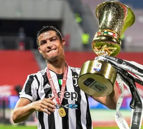 Mercato Juventus, Cristiano Ronaldo torna a parlare