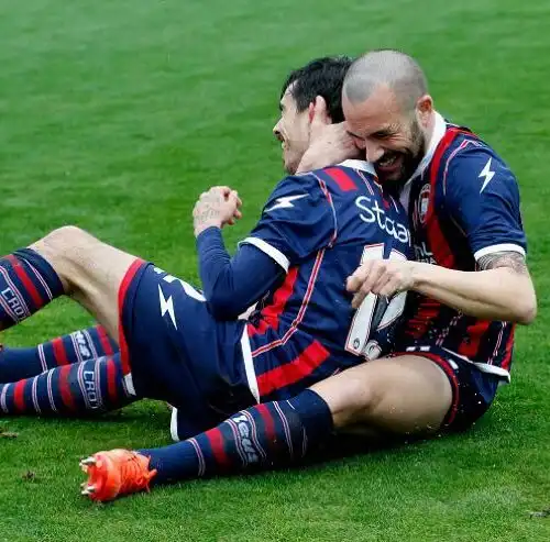 Crotone-Cagliari 1-2