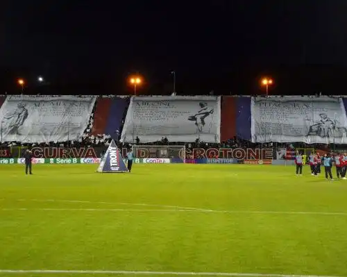 Crotone, piano B per lo stadio