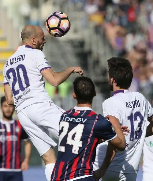 Crotone-Fiorentina 0-1