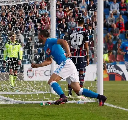 Crotone-Napoli 1-2