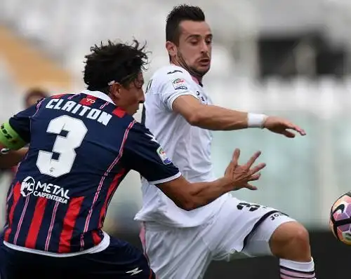 Crotone-Palermo 1-1