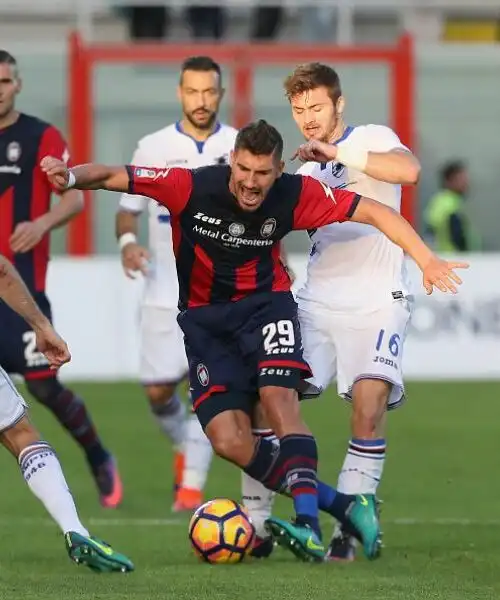 Crotone-Sampdoria 1-1