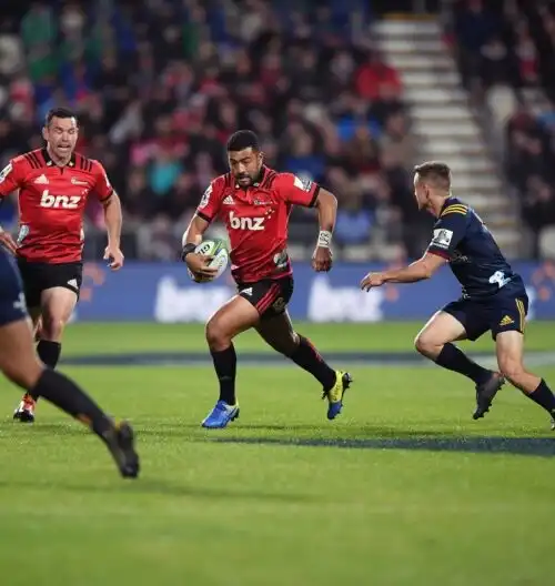 Super Rugby, continua il dominio dei Crusaders