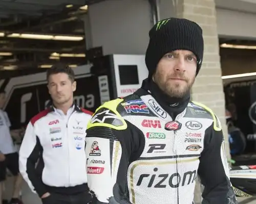 Crutchlow si mangia le mani