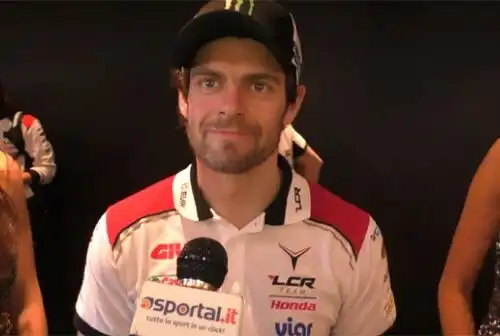 Solo Valentino Rossi fa esaltare Crutchlow