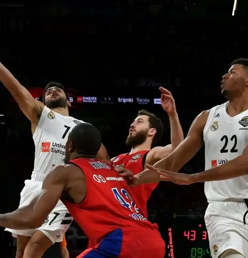 Eurolega, la finale sarà CSKA-Efes