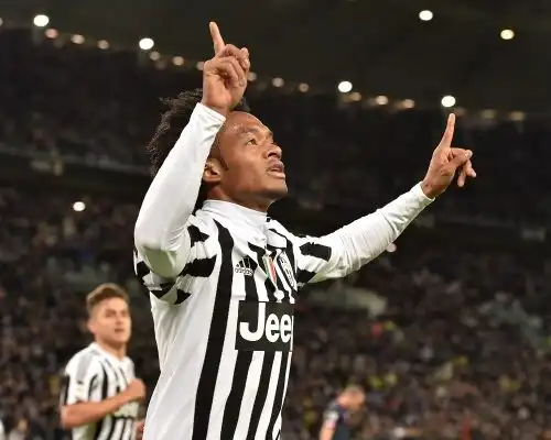 Juve, Cuadrado è ufficiale