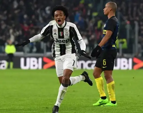 La Juventus riscatta Cuadrado