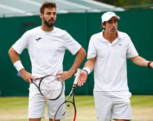 Cuevas e la pipì negata a Wimbledon