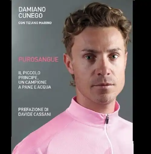 E’ uscito “Purosangue”: l’autobiografia di Damiano Cunego