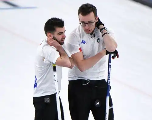 Italia del curling fuori dai playoff