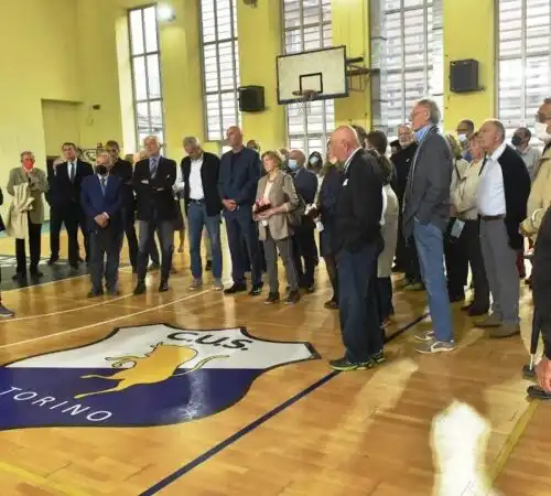 Torino: palestra intitolata a Franco Leone