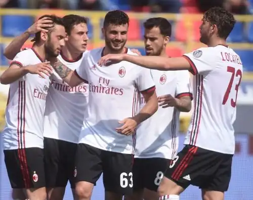 Le probabili formazioni di Milan-Verona