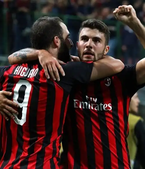 Cutrone scuote il Milan, Olympiacos rimontato